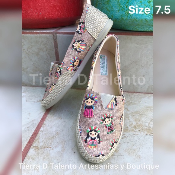 Women Shoes Artesanal Design, Made in México - Picture 1 of 1